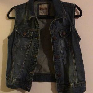 Vest Jean Jacket